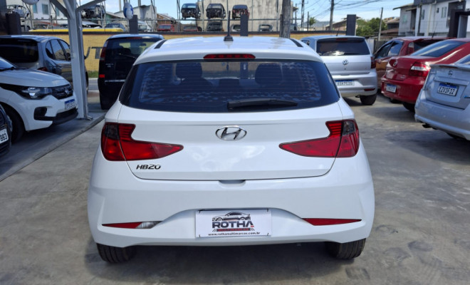 Hyundai HB20 Vision 1.0 Flex 12V Mec. 2020 Flex-4