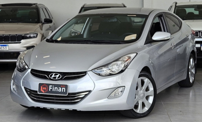 Hyundai Elantra GLS 1.8 16V Aut. 2013 Gasolina