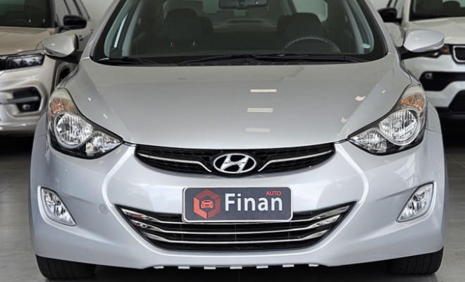 Hyundai Elantra GLS 1.8 16V Aut. 2013 Gasolina-0
