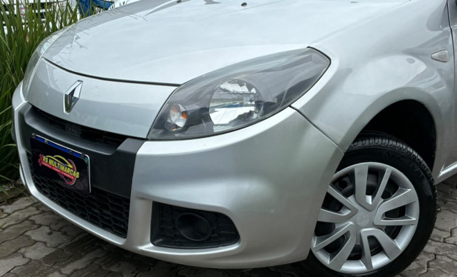Renault SANDERO Authentique Hi-Flex 1.0 16V 5p 2014 Flex-5