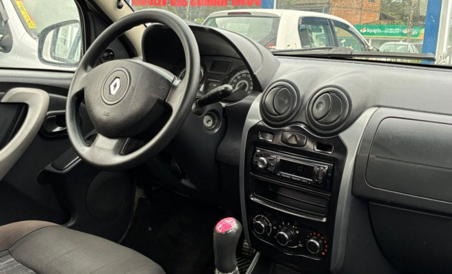 Renault SANDERO Authentique Hi-Flex 1.0 16V 5p 2014 Flex-7