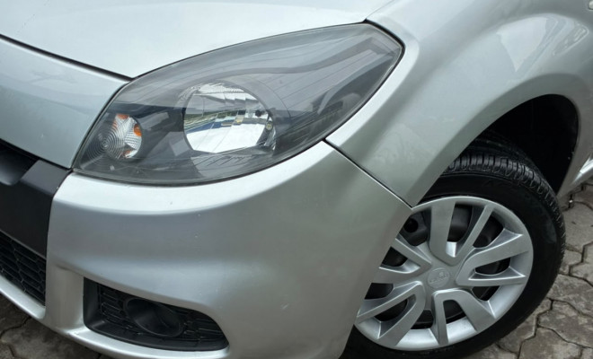 Renault SANDERO Authentique Hi-Flex 1.0 16V 5p 2014 Flex-4