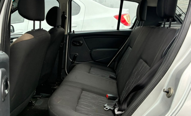 Renault SANDERO Authentique Hi-Flex 1.0 16V 5p 2014 Flex-6