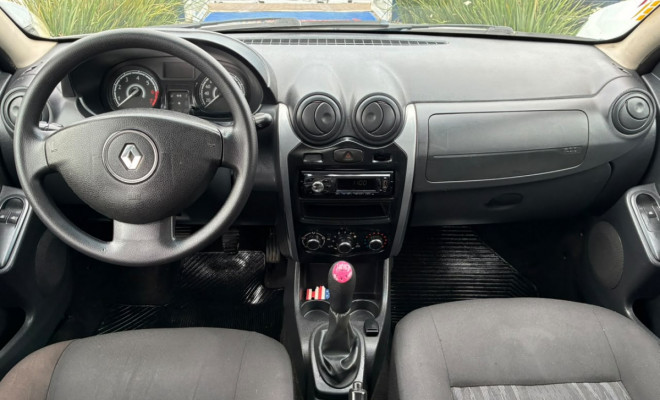 Renault SANDERO Authentique Hi-Flex 1.0 16V 5p 2014 Flex-8