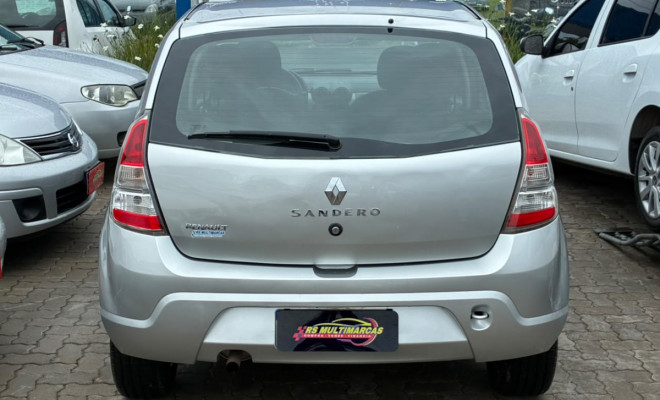 Renault SANDERO Authentique Hi-Flex 1.0 16V 5p 2014 Flex-2