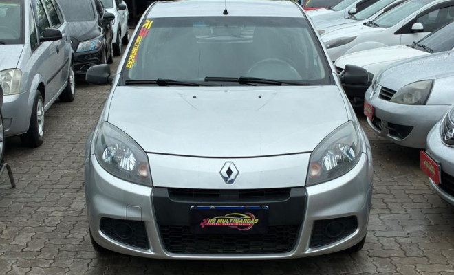 Renault SANDERO Authentique Hi-Flex 1.0 16V 5p 2014 Flex-1