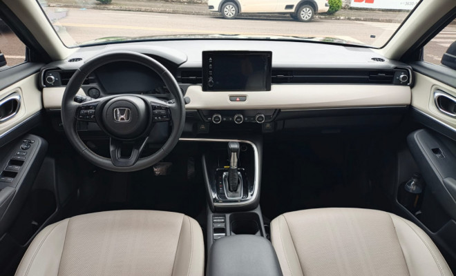 Honda HR-V EXL 1.5 Sensing 16V 5p Aut. 2025 Flex-1