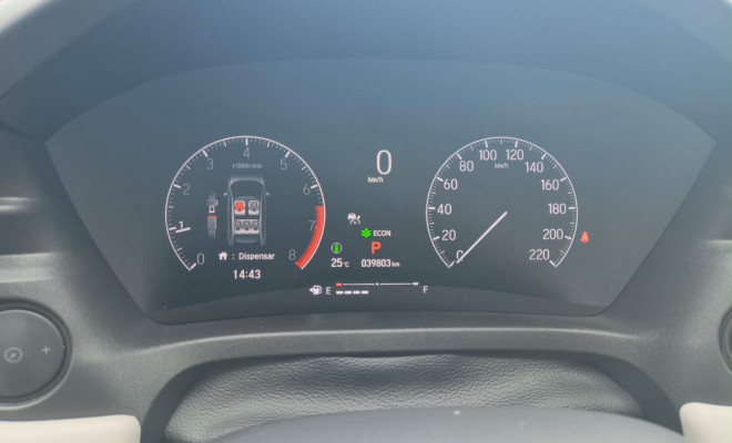 Honda HR-V EXL 1.5 Sensing 16V 5p Aut. 2025 Flex-0