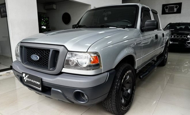 Ford Ranger XL 2.8 8v 135cv 4x4 CD TB Diesel 2006 Diesel-0
