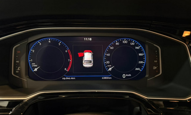 VW - VolksWagen Nivus Highline 1.0 200 TSI Flex Aut. 2022 Flex-8