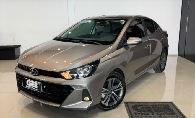 Hyundai HB20 Platinum 1.0 TB Flex 12V Aut. 2023 Flex