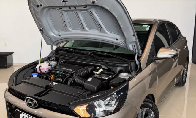 Hyundai HB20 Platinum 1.0 TB Flex 12V Aut. 2023 Flex-9