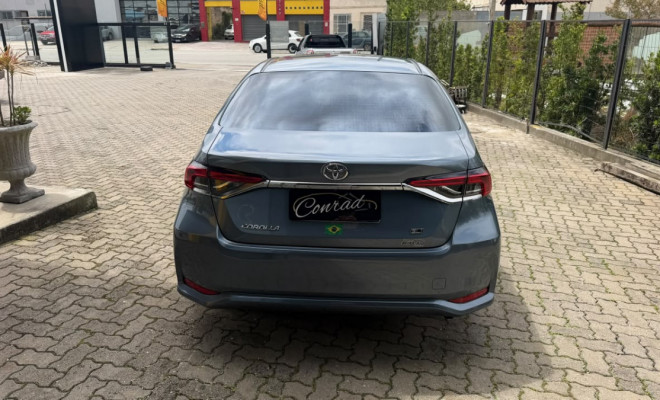 Toyota Corolla GLi 2.0 16V Flex Aut. 2020 Flex-4
