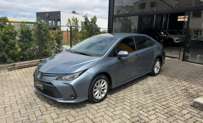 Toyota Corolla GLi 2.0 16V Flex Aut. 2020 Flex-1