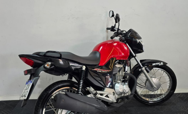 HONDA CG 160 START 2024 Flex-1