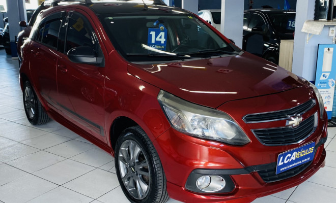 GM - Chevrolet AGILE LTZ EFFECT 1.4 8V FlexPower 5p Mec 2014 Flex-1