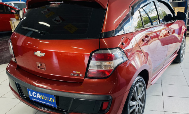GM - Chevrolet AGILE LTZ EFFECT 1.4 8V FlexPower 5p Mec 2014 Flex-2