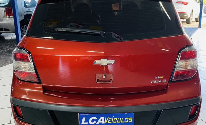 GM - Chevrolet AGILE LTZ EFFECT 1.4 8V FlexPower 5p Mec 2014 Flex-3