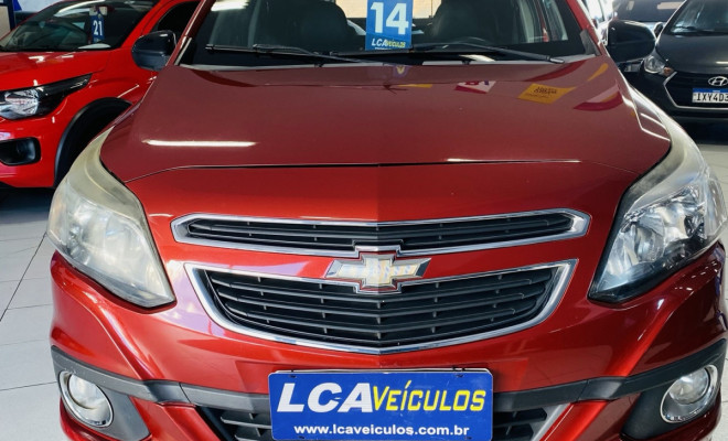 GM - Chevrolet AGILE LTZ EFFECT 1.4 8V FlexPower 5p Mec 2014 Flex-0