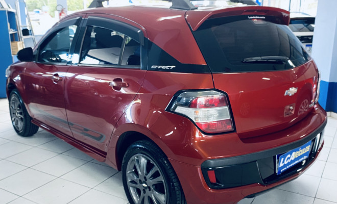 GM - Chevrolet AGILE LTZ EFFECT 1.4 8V FlexPower 5p Mec 2014 Flex-4