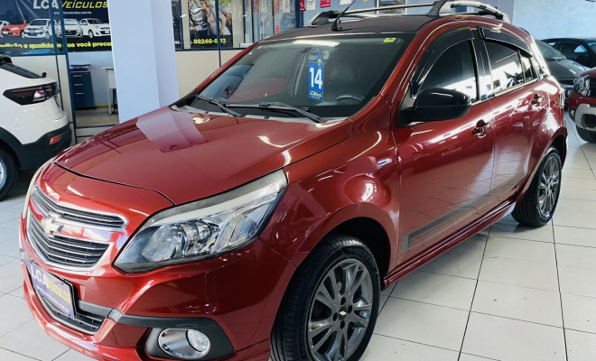 GM - Chevrolet AGILE LTZ EFFECT 1.4 8V FlexPower 5p Mec 2014 Flex