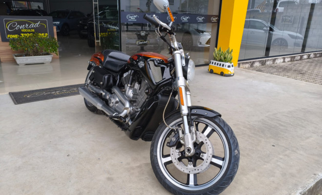 HARLEY-DAVIDSON V-ROD 1250cc MUSCLE VRSCF 2014 Gasolina-2