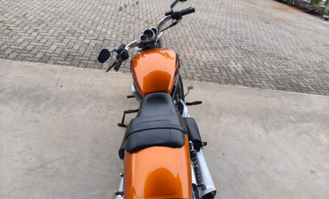 HARLEY-DAVIDSON V-ROD 1250cc MUSCLE VRSCF 2014 Gasolina-1