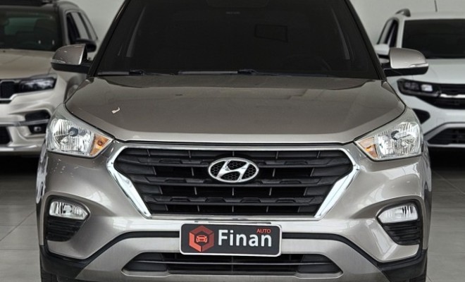 Hyundai Creta Pulse 1.6 16V Flex Aut. 2018 Flex-0