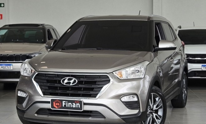 Hyundai Creta Pulse 1.6 16V Flex Aut. 2018 Flex