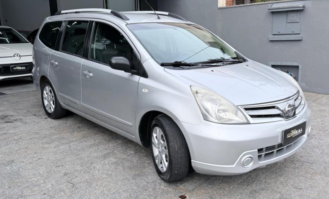 Nissan LIVINA GRAND S 1.8 16V Flex Fuel Mec. 2013 Flex-2