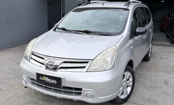 Nissan LIVINA GRAND S 1.8 16V Flex Fuel Mec. 2013 Flex