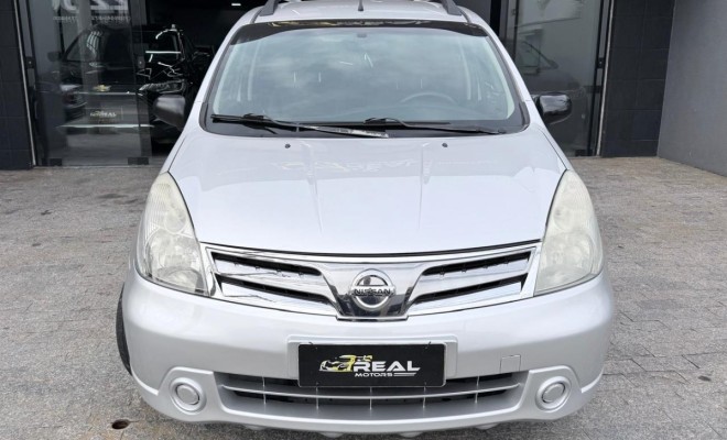 Nissan LIVINA GRAND S 1.8 16V Flex Fuel Mec. 2013 Flex-5