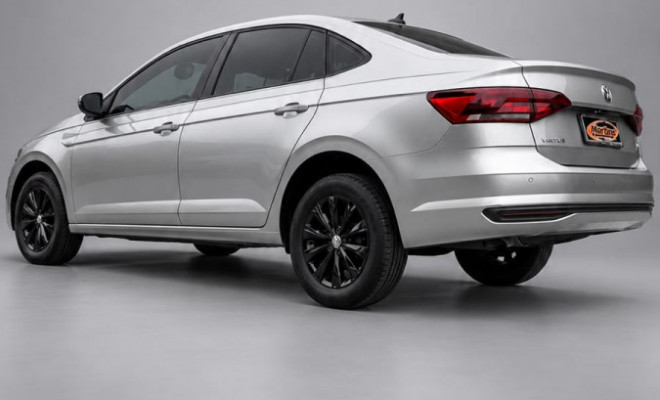 VW - VolksWagen VIRTUS 1.6 MSI Flex 16V 4p Aut. 2020 Flex-5