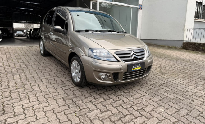 Citroën C3 Exclusive 1.4 Flex 8V 5p 2012 Flex-7