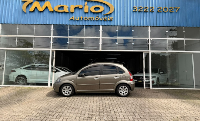 Citroën C3 Exclusive 1.4 Flex 8V 5p 2012 Flex
