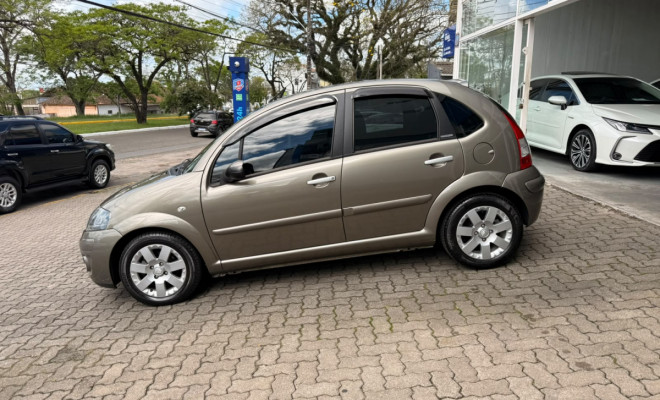 Citroën C3 Exclusive 1.4 Flex 8V 5p 2012 Flex-4