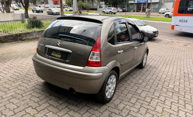 Citroën C3 Exclusive 1.4 Flex 8V 5p 2012 Flex-1