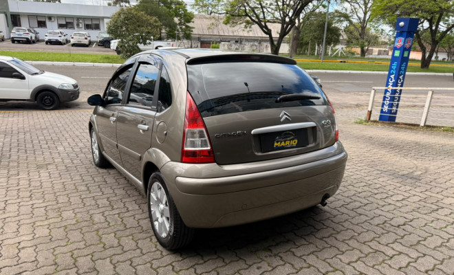 Citroën C3 Exclusive 1.4 Flex 8V 5p 2012 Flex-3