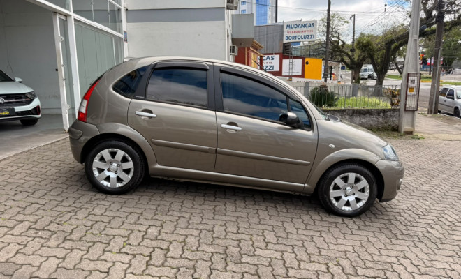 Citroën C3 Exclusive 1.4 Flex 8V 5p 2012 Flex-0
