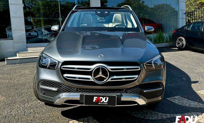 Mercedes-Benz GLE-400 3.0 TB 4MATIC Diesel Aut. 2022 Diesel-0