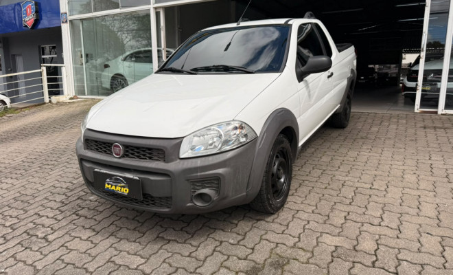 Fiat Strada Working HARD 1.4 Fire Flex 8V CE 2019 Flex-5