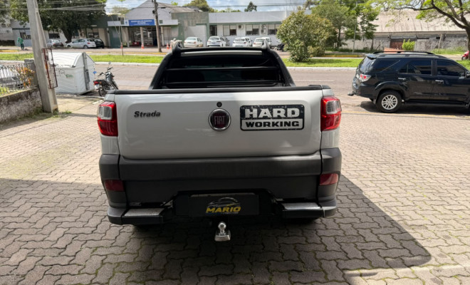 Fiat Strada Working HARD 1.4 Fire Flex 8V CE 2019 Flex-2