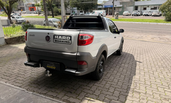 Fiat Strada Working HARD 1.4 Fire Flex 8V CE 2019 Flex-1