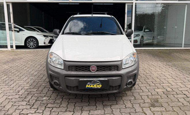 Fiat Strada Working HARD 1.4 Fire Flex 8V CE 2019 Flex-6