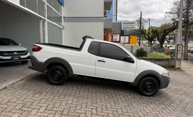 Fiat Strada Working HARD 1.4 Fire Flex 8V CE 2019 Flex-0