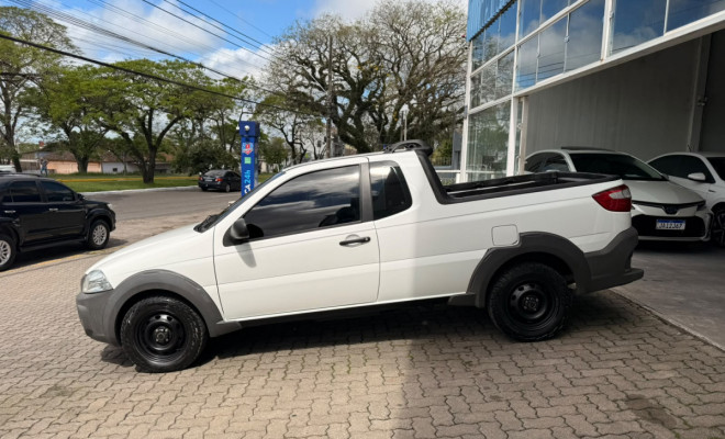 Fiat Strada Working HARD 1.4 Fire Flex 8V CE 2019 Flex-4