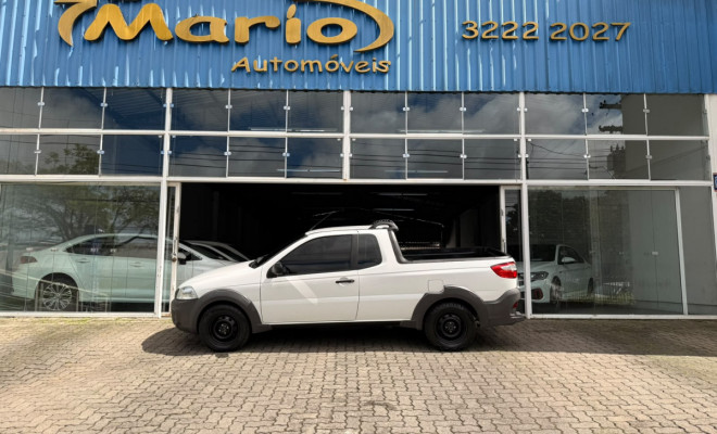 Fiat Strada Working HARD 1.4 Fire Flex 8V CE 2019 Flex