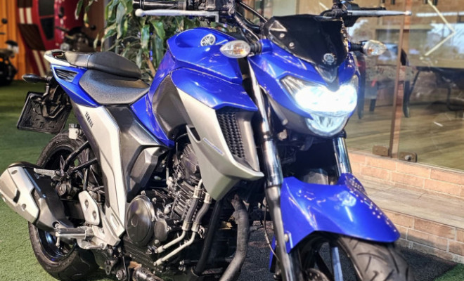 YAMAHA FZ25 250 FAZER CAPITÃ MARVEL FLEX 2021 Flex
