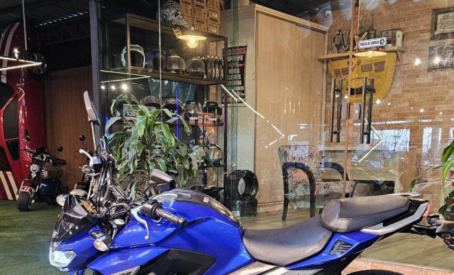 YAMAHA FZ25 250 FAZER CAPITÃ MARVEL FLEX 2021 Flex-2