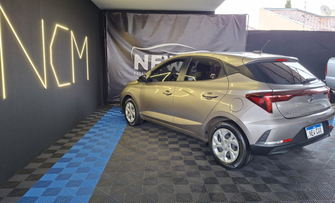 Hyundai HB20 Comfort 1.0 Flex 12V Mec. 2024 Flex-4